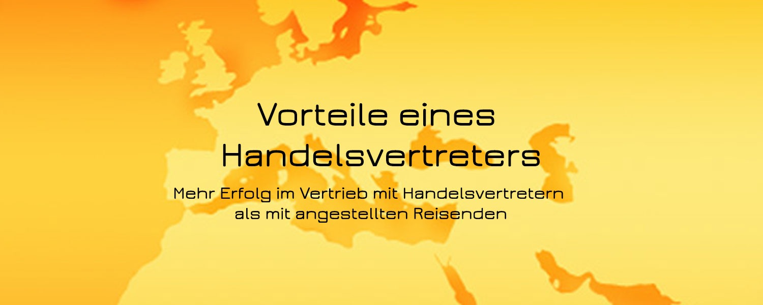 Vorteile Eines Handelsvertreters Im Vertrieb Cdh Eservice Gmbh Handelsvertreter De