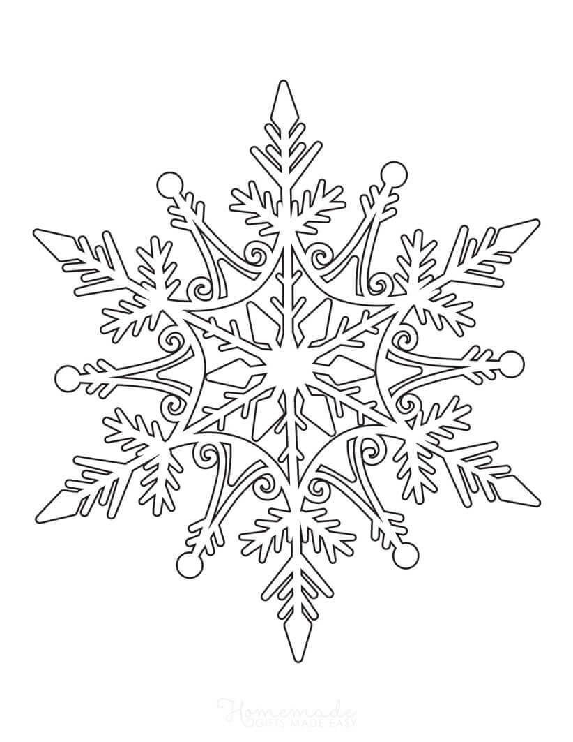 You can search several different ways, depending on what information you have available to enter in the site's search bar. 35 Printable Snowflake Coloring Pages For Adults Happier Human