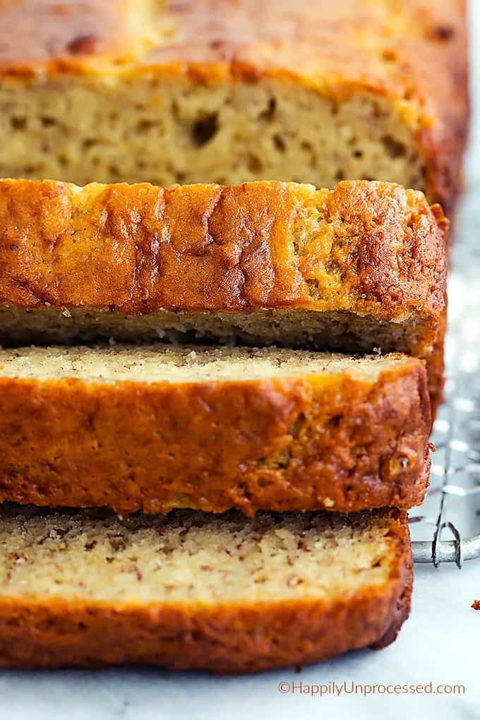 06/04/2008 · steps to make it. Banana Bread (Gluten, Dairy, Sugar Free) - Happily Unprocessed