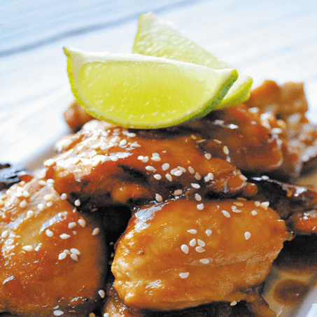 Chicken Jumbles