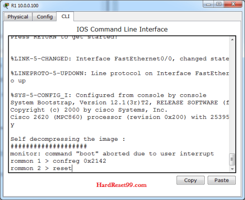 Cisco RV110W Router How To Reset To Factory Defaults Settings