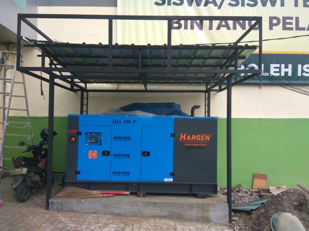 Webjenis genset gas adalah suatu mesin genset yang untuk menyalakannya dengan memanfaatkan bahan bakar gas. Genset 100 kVA Silent untuk Proyek di Bogor - HARGENÂ® Genset