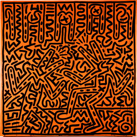 Haring All Over Keith Haring
