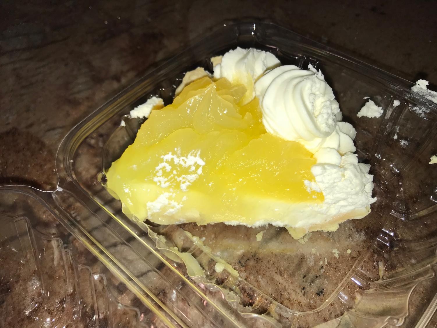 Chocolate silk covered with whipped cream and milk chocolate curls, inside our pastry . It S Pie Season At Bakers Square Devils Advocate