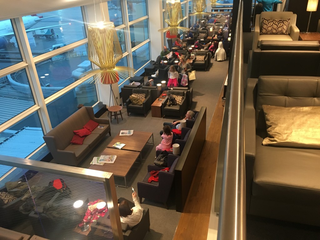 Review of British Airways lounges at Gatwick South
