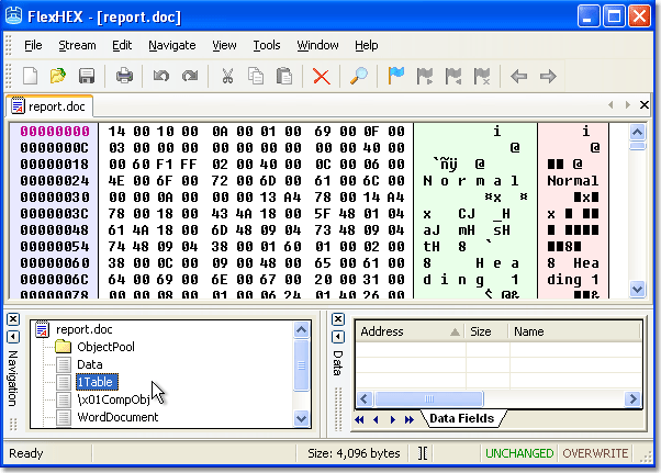 5 best free online hex editor websites ; Flexhex Binary Hex Ole Compound File Editor View And Edit Ole Compound Files Ole Structured Storage And Streams In Hex Editor