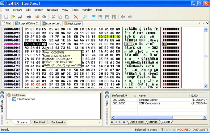 Hhd free hex editor is a fastest binary file editing software for windows. Flexhex Hex Editor Binary Hexadecimal Editor View And Edit Binary Exe File Hdd Disk Drives Ntfs Sparse Files Alternate Data Streams