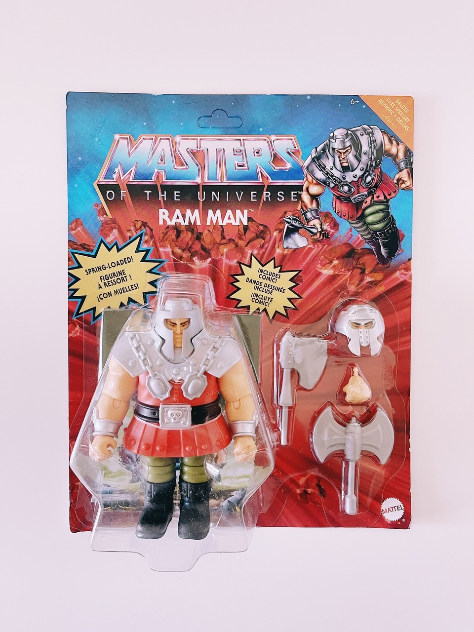 Ram Man in der Masters of the Universe Origins-Version