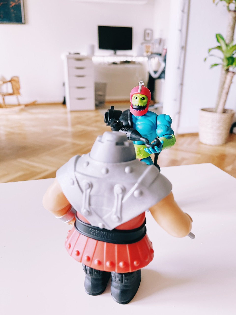 Ram Man in der Masters of the Universe Origins-Version