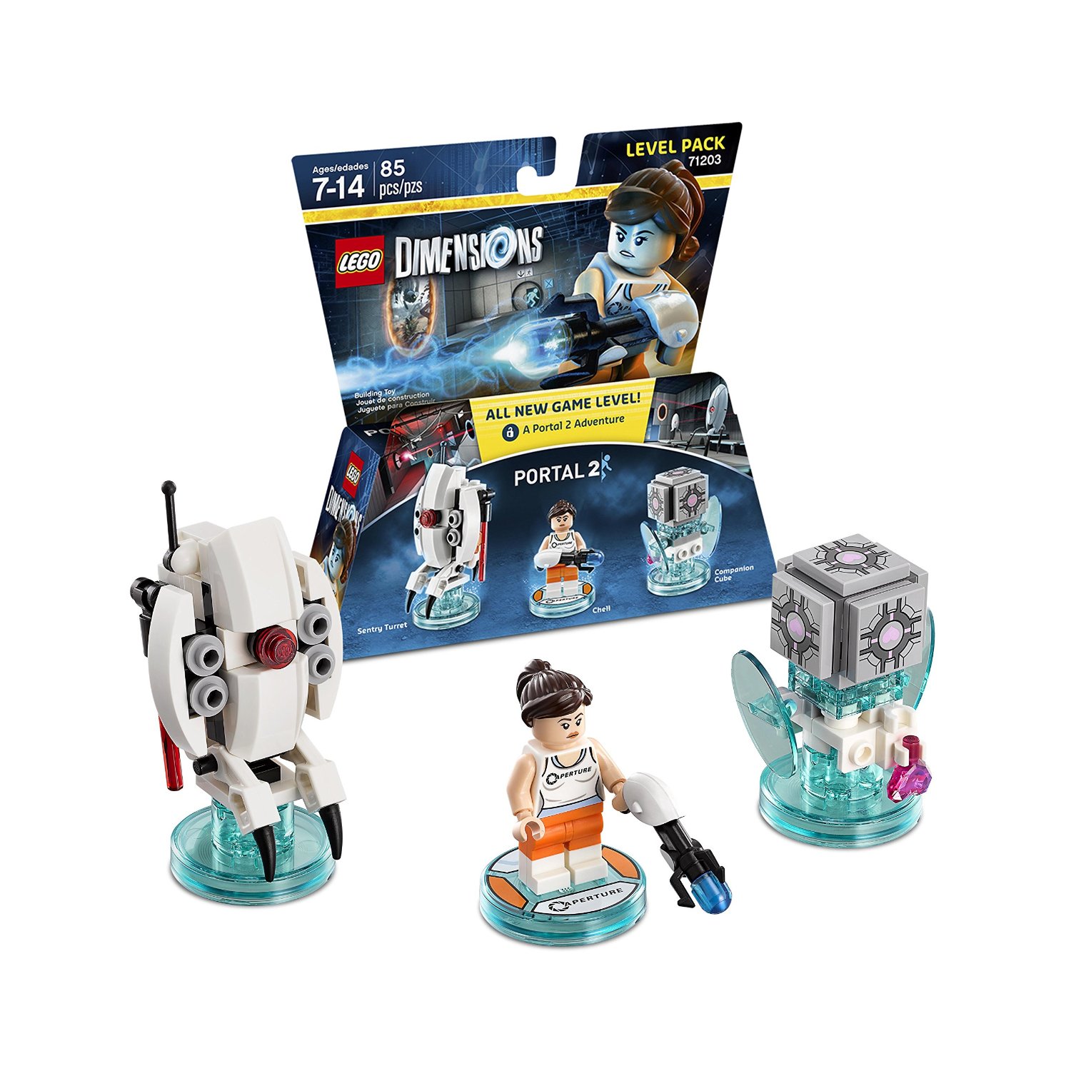 LEGO Dimensions Portal gameplay et Toy Pad HelloBricks
