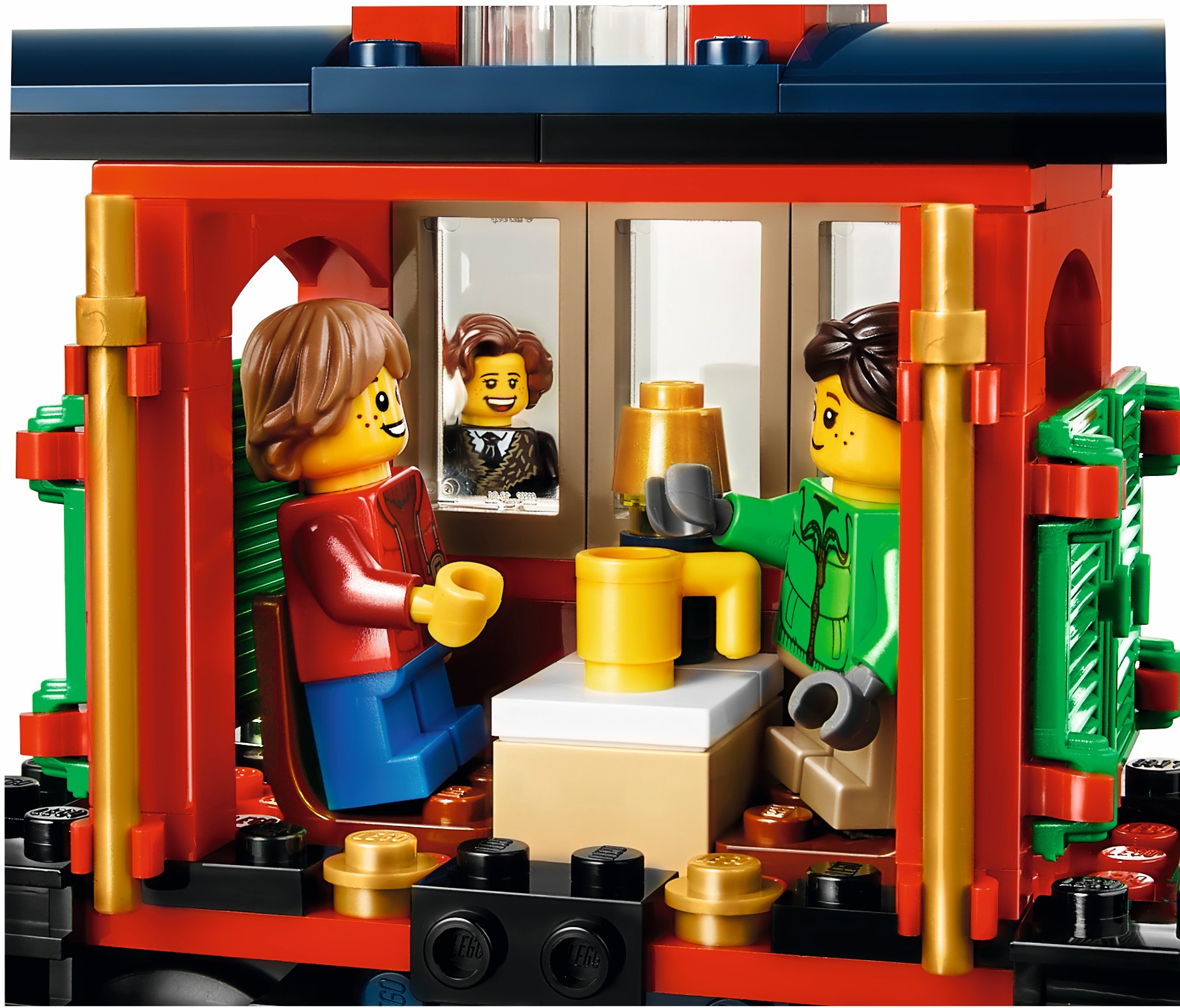 LEGO 10254 Winter Holiday Train (Creator Expert) l'annonce officielle HelloBricks Blog LEGO