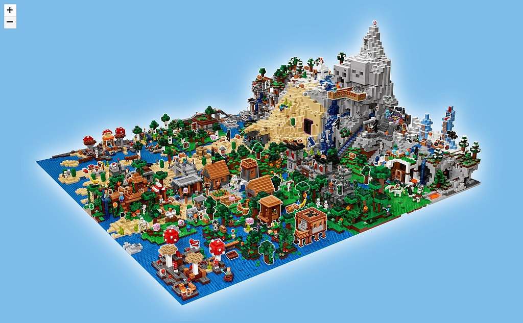 Boite De Lego La Plus Chere LEGO tease l'arrivée du plus gros set LEGO Minecraft jamais sorti
