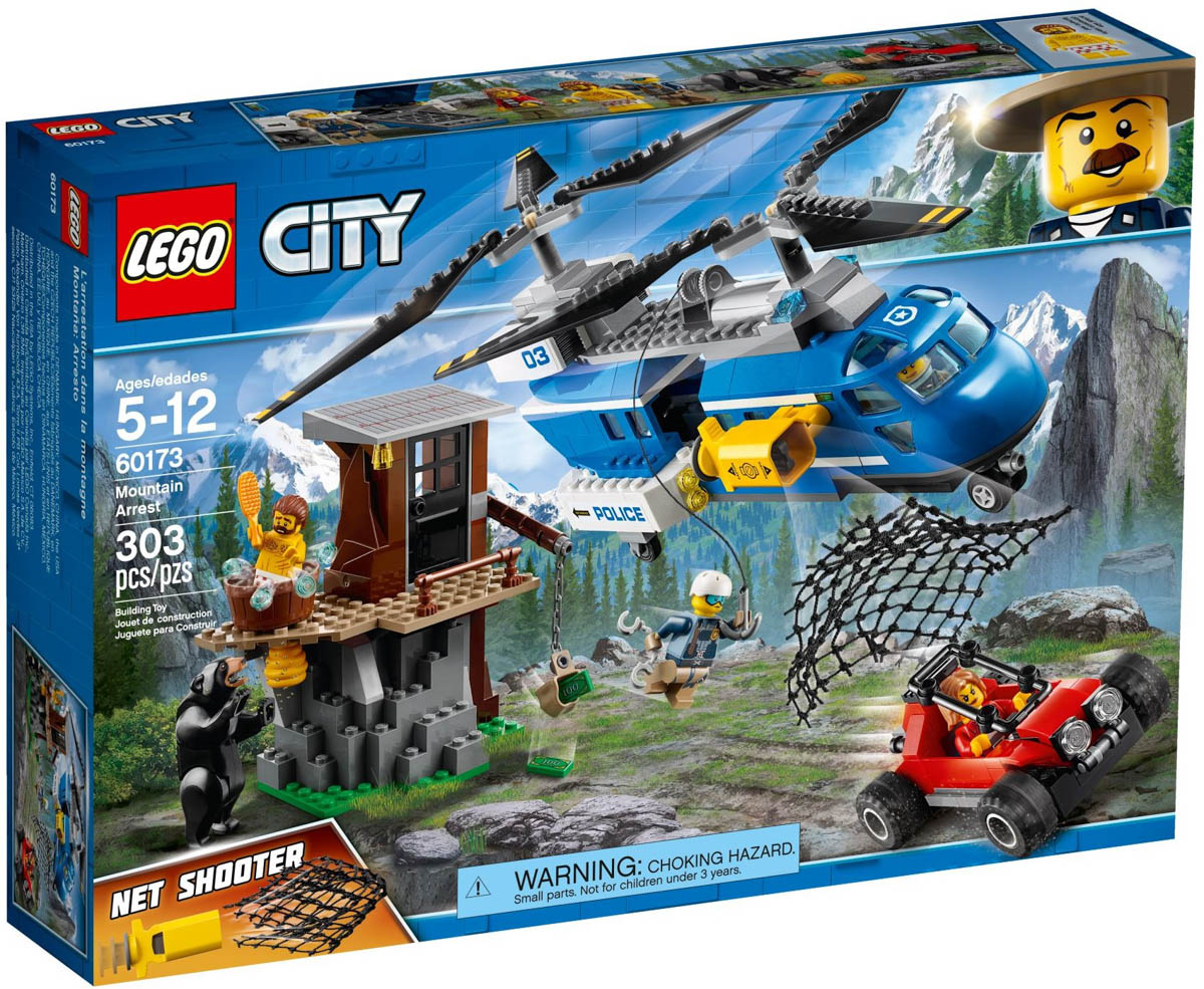 Nouveautés LEGO 2018 City, Creator et Technic premiers