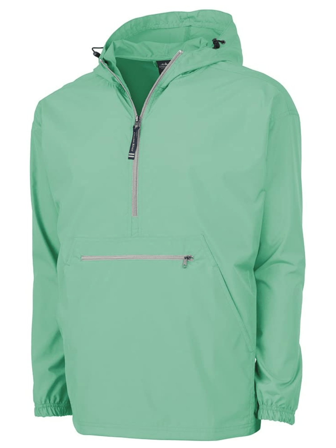 plus size packable rain jacket