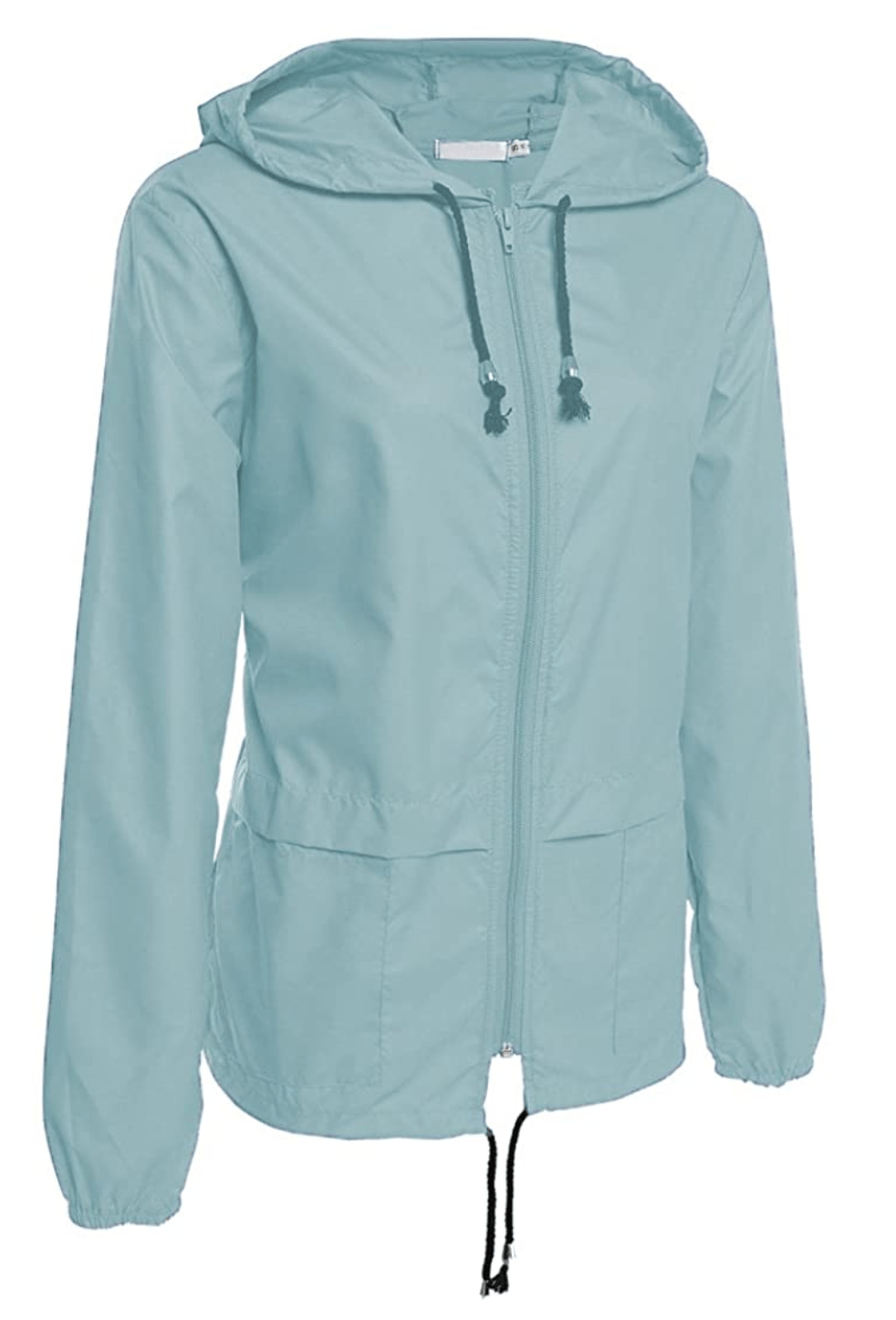 lightweight raincoat plus size
