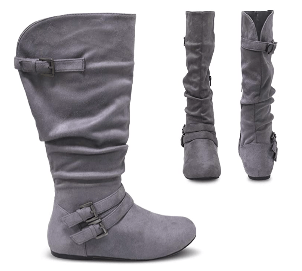 riding boots wide width