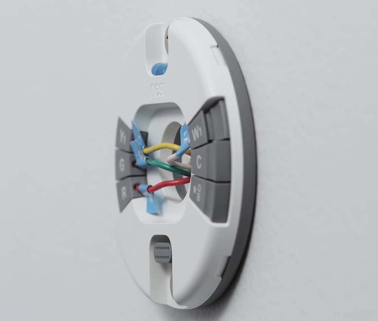 how to install nest thermostat with 2 wires Wiring Work