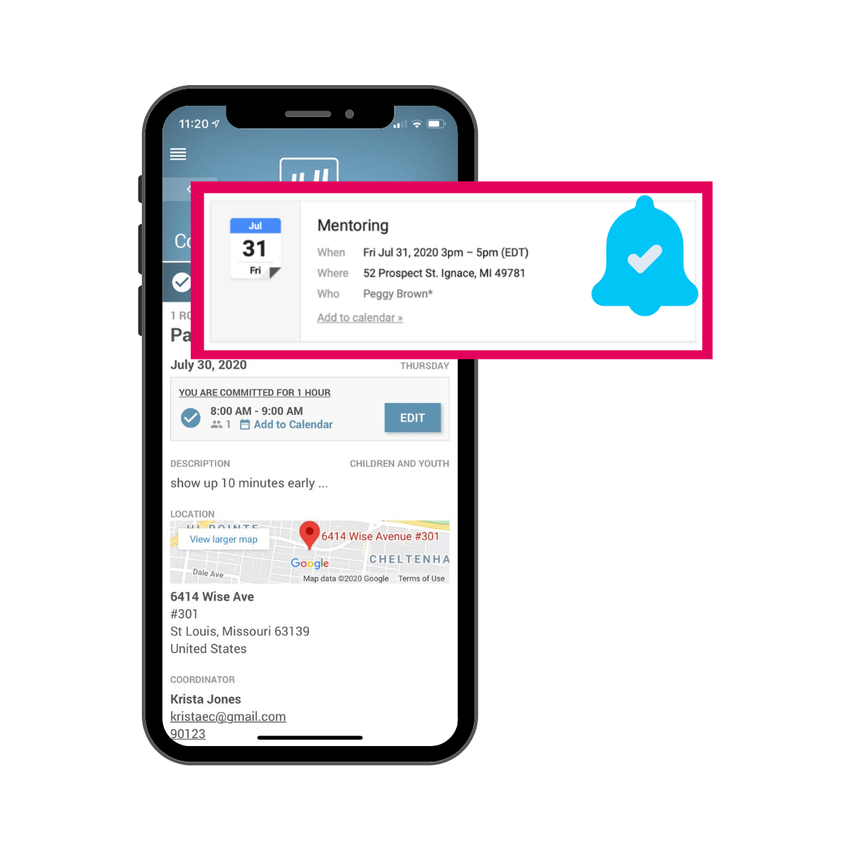 Snapchat is all about the mo. Automated Reminders Helper Helper