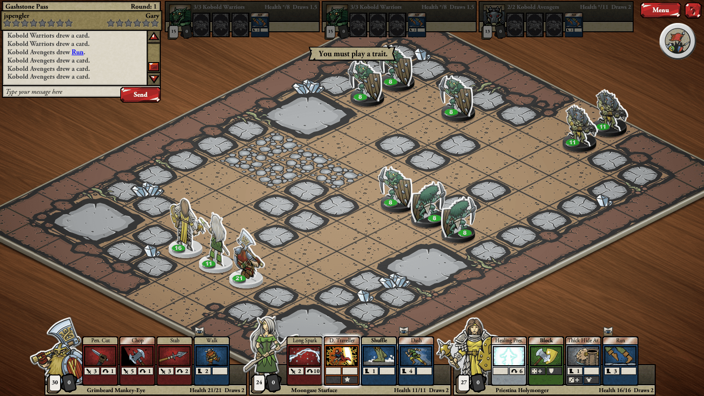 Card Hunter Review Something Free Should Not Be So Good