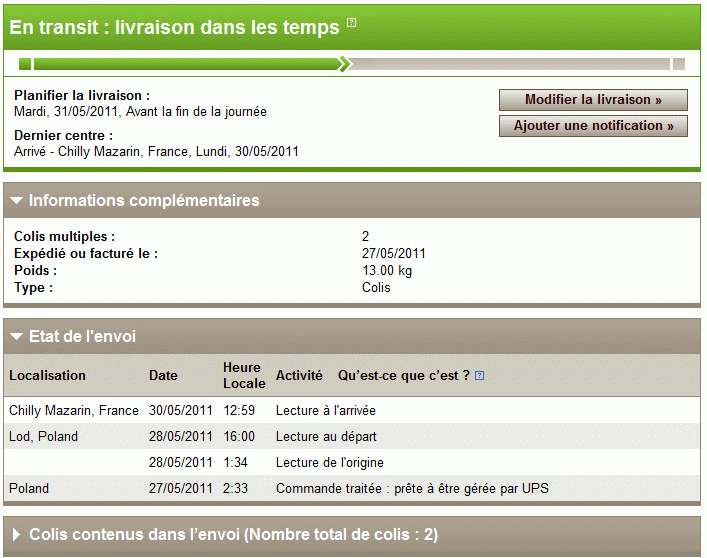 Livraison de Freebox V6 par UPS: on nage en plein délire
