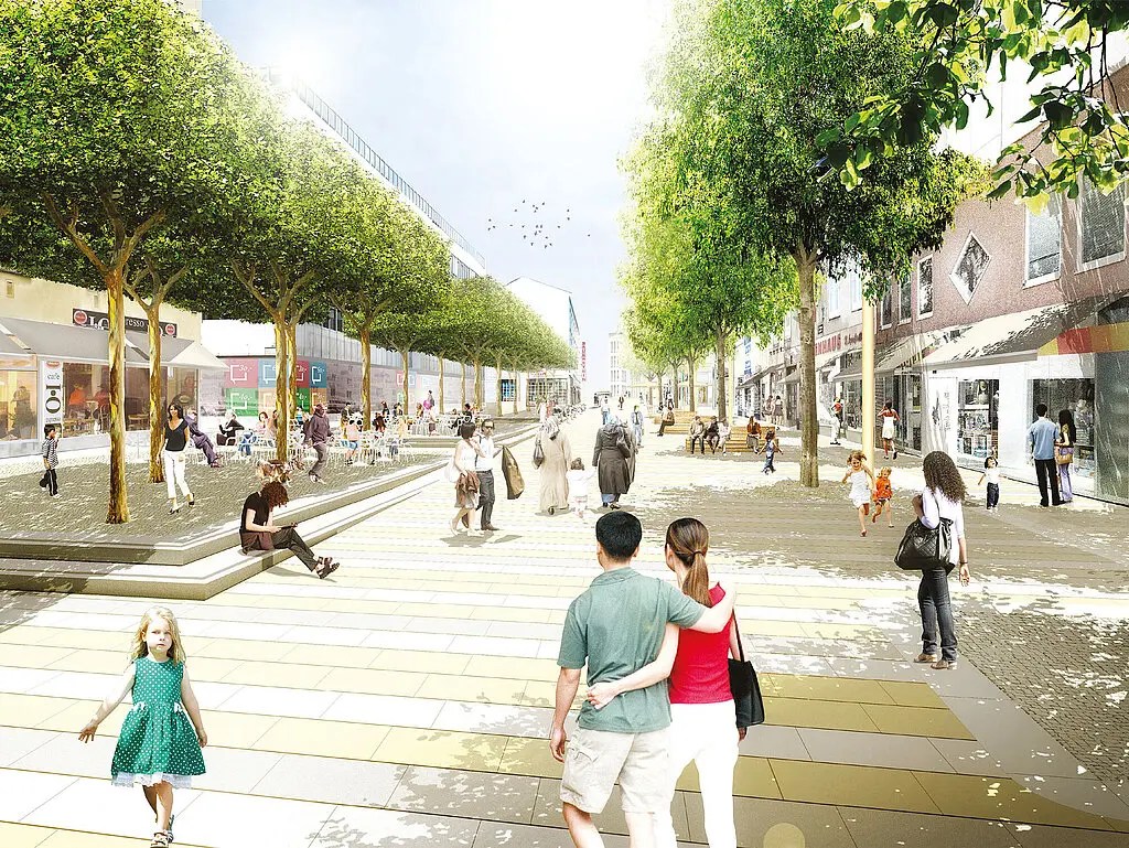 Urbane Offentliche Raume Hess