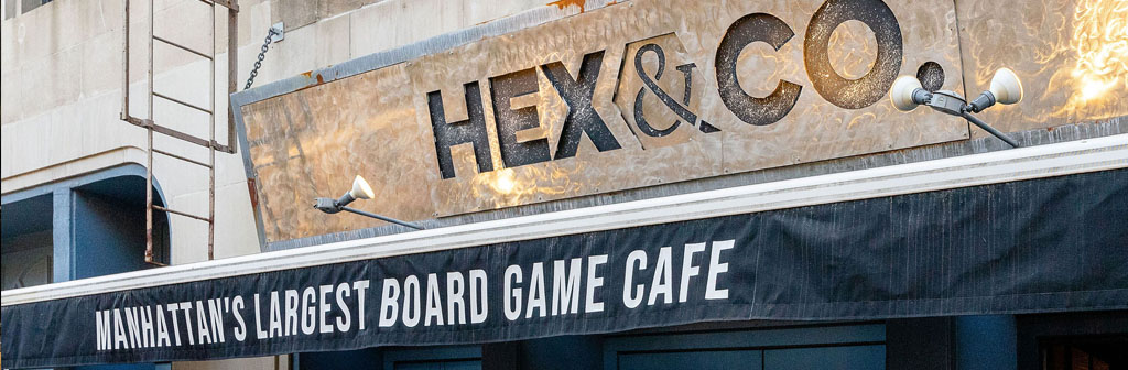 This wiki page is a reformatted version of the list maintained by basl in the thread:. Hex Company Uptown S Only Boardgame Cafe