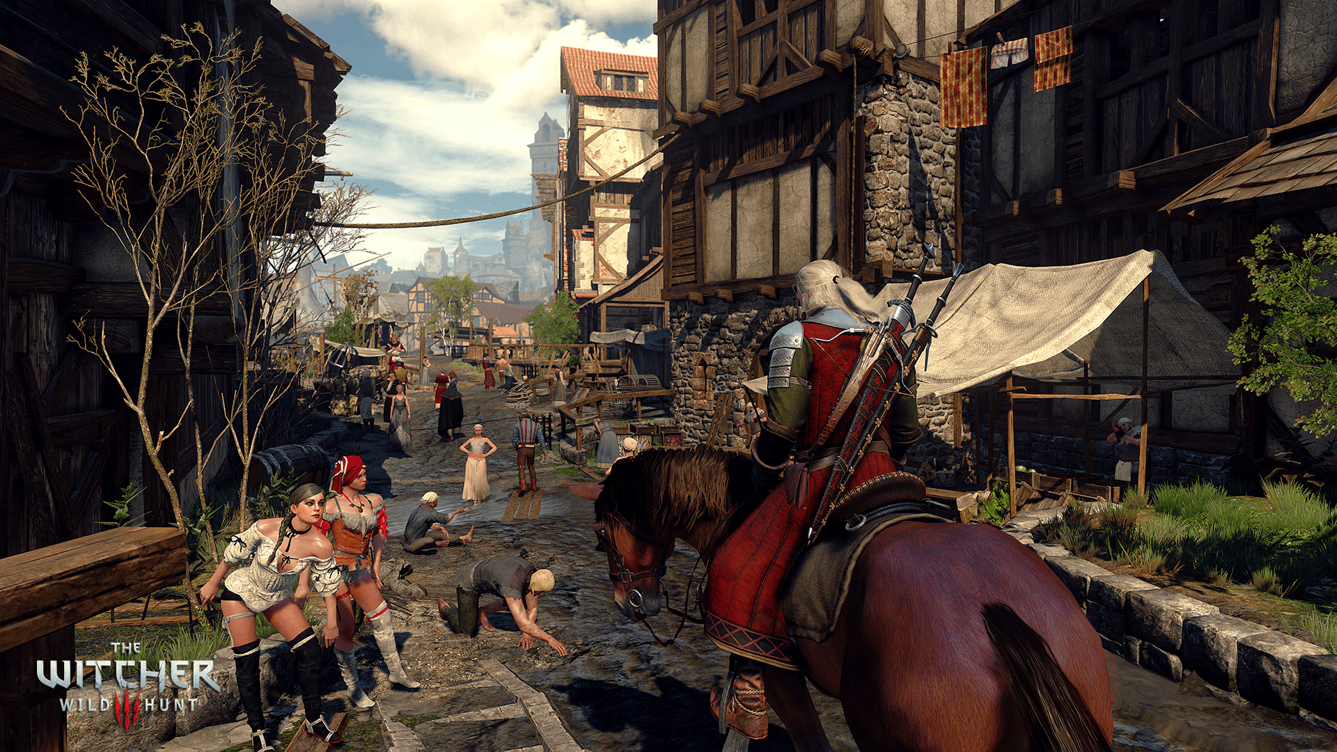 The Witcher 3 Wild Hunt Review Ps4 Hey Poor Player