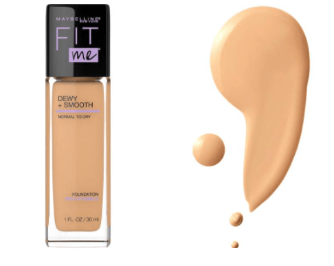 Maybeline fit me dewy