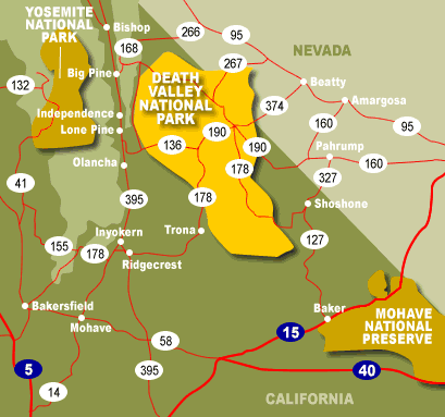 In 1994 death valley was designated a national park. WHEN YOU GO -- Death Valley National Park