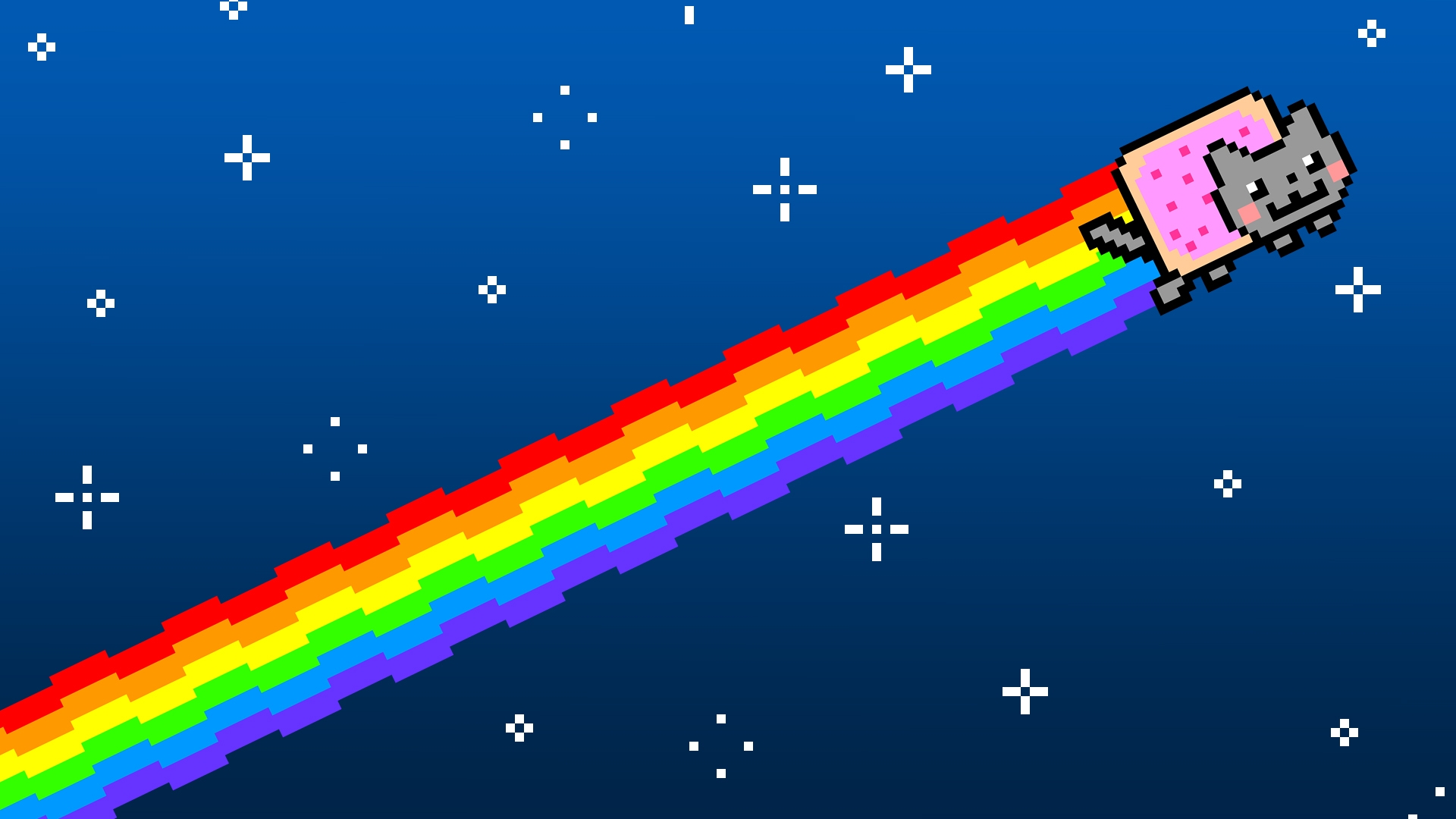 Nyan cat 1080p, 2k, 4k, 5k hd wallpapers free download, these wallpapers are free download for pc, laptop, iphone, android phone and ipad desktop. Pixel flying cat - HD Wallpapers