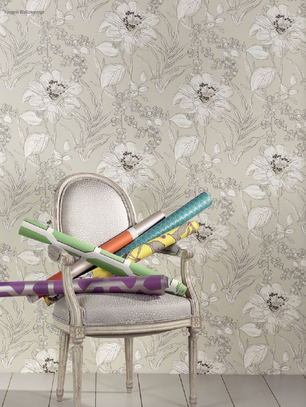 Learn how to hang wallpaper. Friday Finds Wallpapering Tips How To Hang Wallpaper Hirshfield S
