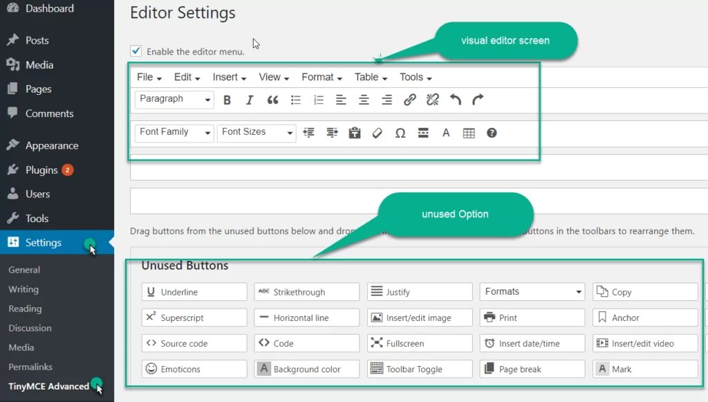 Dies passiert immer, wenn du eine gecachte seite lädst… Customize WordPress Post Editor Toolbar with TinyMCE Advanced