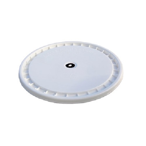 DRILLED and Grommeted LID for 2 GALLON BUCKET FERMENTER Sustainable FDA
