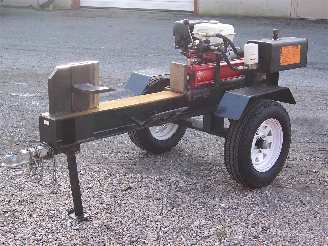 Log Splitter 35 Ton Vertical/Horizontal Holland Rent All