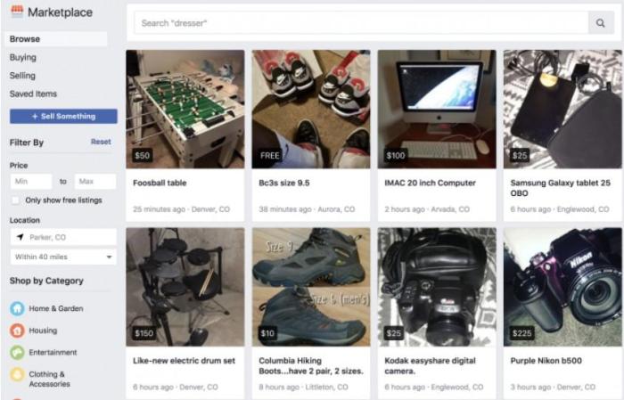 Kenapa facebook tidak ada marketplace