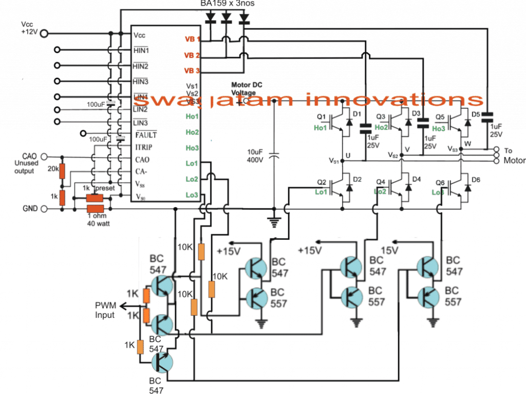 Learning to read and use wiring diagrams makes any of these repairs safer endeavors. 3 Phase Induction Motor Speed Controller Circuit Homemade Circuit Projects