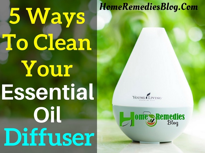 5 Ways to Clean Your Essential Oil Diffuser (DIY) Home Remedies Blog