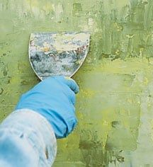 A fresh coat of paint can rejuvenate the appearance of your home's stucco inner walls or exterior. Venetian Plaster Paint Effects | HomeTips