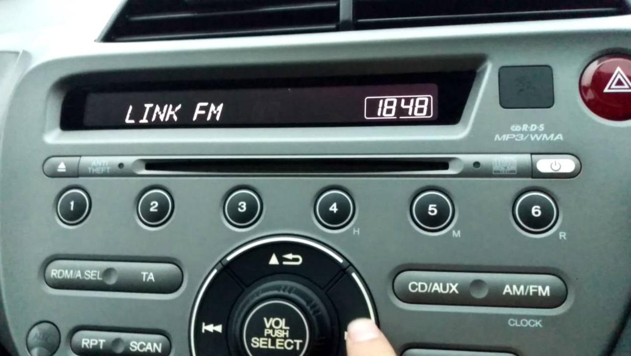 The last step and the most important is to enter the code in your locked honda. Jazz Radio Code Methods With Free Honda Radio Calculator Software