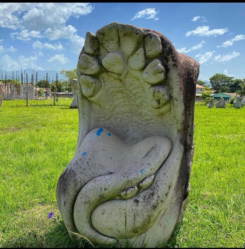 Mexico faces el salvador in a 2022 fifa world cup qualifying match at the estadio cuscatlán in san salvador, el salvador, on wednesday, . Las esculturas de Siguatepeque, Honduras