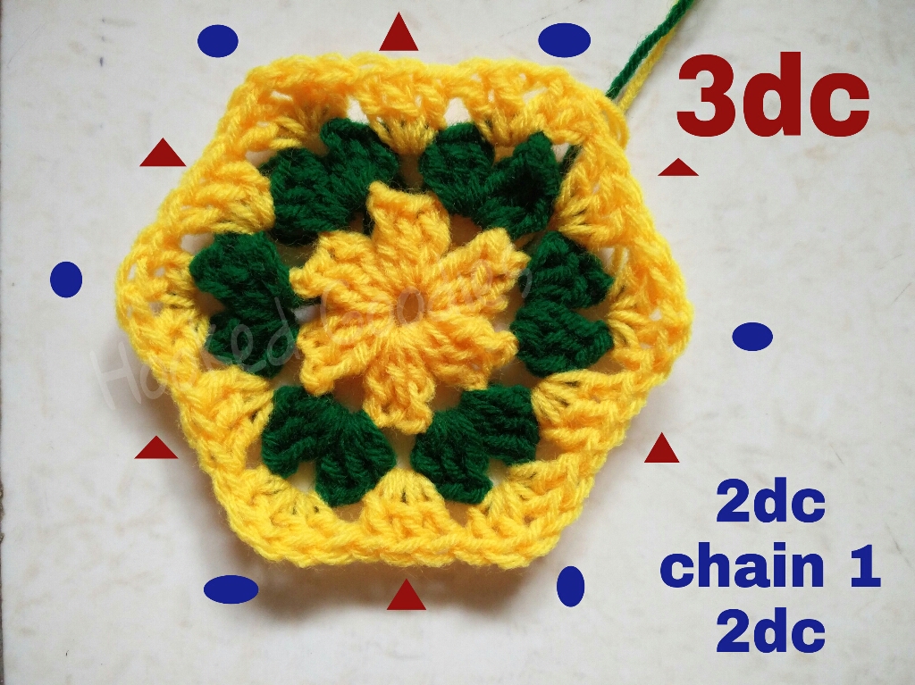 Instead of the typical granny square afghan pattern, check out this granny hexagon afghan, which uses hexagons instead of crochet granny squares. How To Crochet A Granny Hexagon