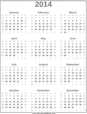 printable 2018 2019 2020 year at a view glance calendar