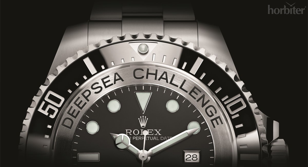 The Rolex Deepsea Challenge Unrivaled Horbiter