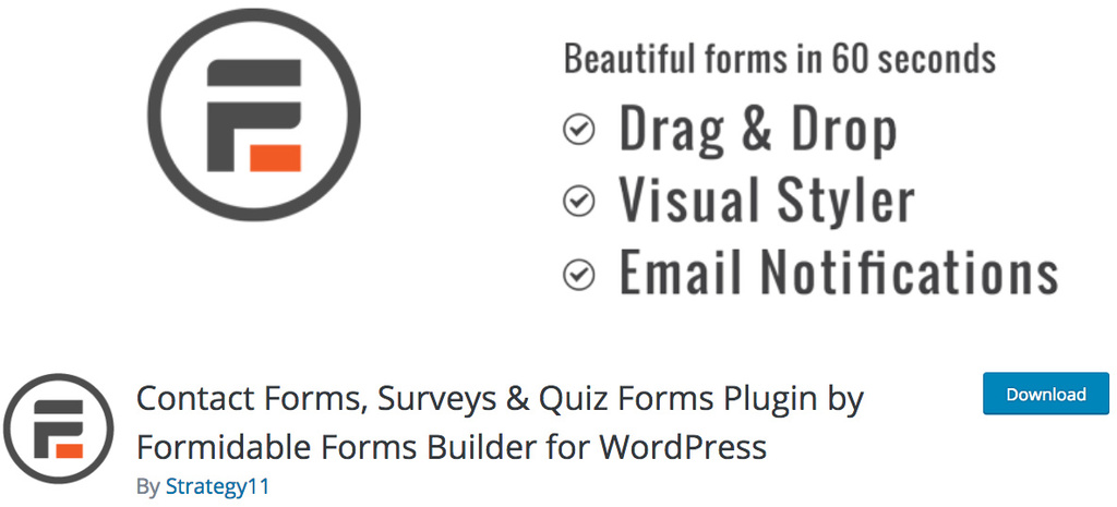 Contohnya saja untuk membuat desain lain dibutuhkan pengeditan pada bahasa pemrograman. 7 Plugin Contact Form Wordpress Terbaik 2021