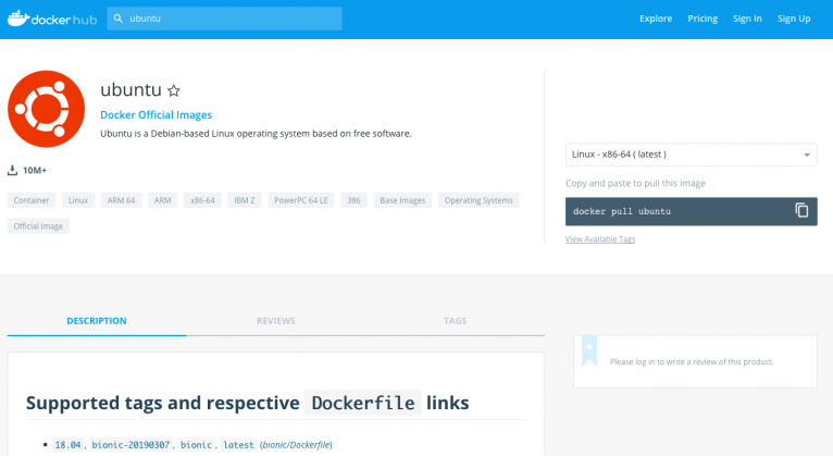 Belajar Docker: Membuat Docker Container