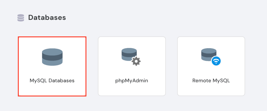 Maka anda akan masuk kedalam cpanel dari hosting. How To Restore Wordpress Site From Database Backup Only