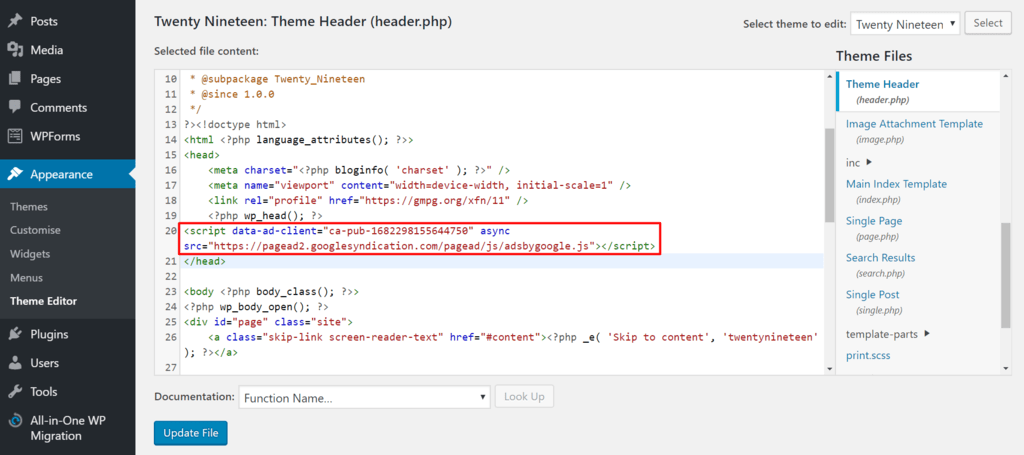3) should you run wordads on . How To Add Adsense To Wordpress A Beginner S Guide Hostinger