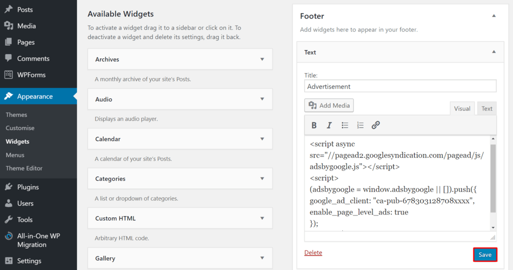 Overview of all products overview of hubspot's free tools marketing automation software. How To Add Adsense To Wordpress A Beginner S Guide Hostinger