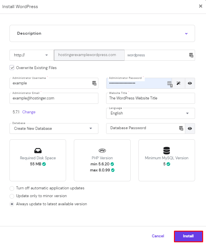 This will bring up the wordpress installation wizard. How To Install Wordpress The Definitive Guide For Beginners