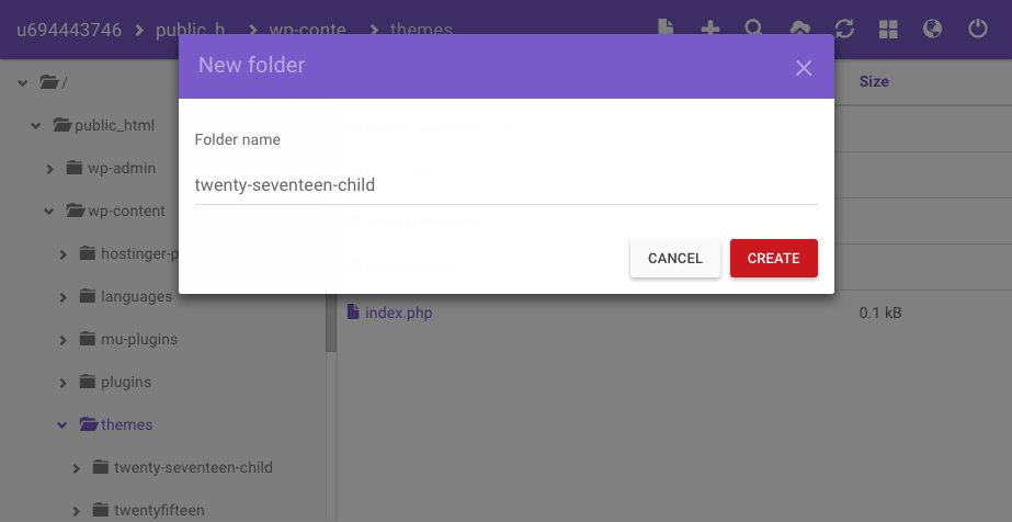 Child theme adalah tema turunan (anak) dari tema wordpress yang sudah ada. Cara Membuat Child Theme Wordpress